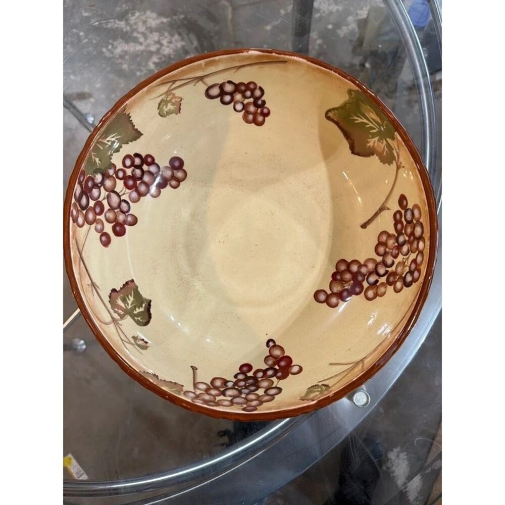 Glass bowl for decor or use